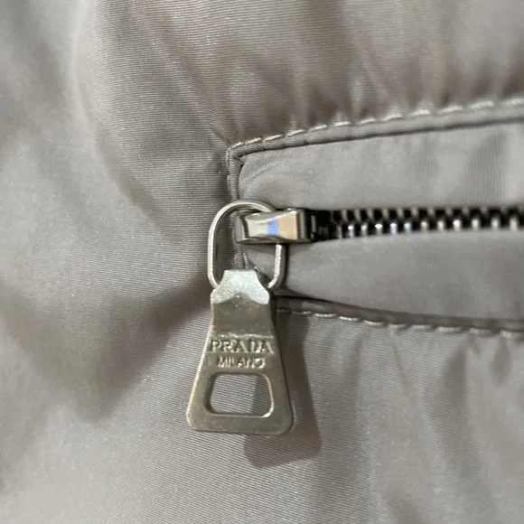 Prada Milano Puffer Down Jacket - Picture 3 of 12